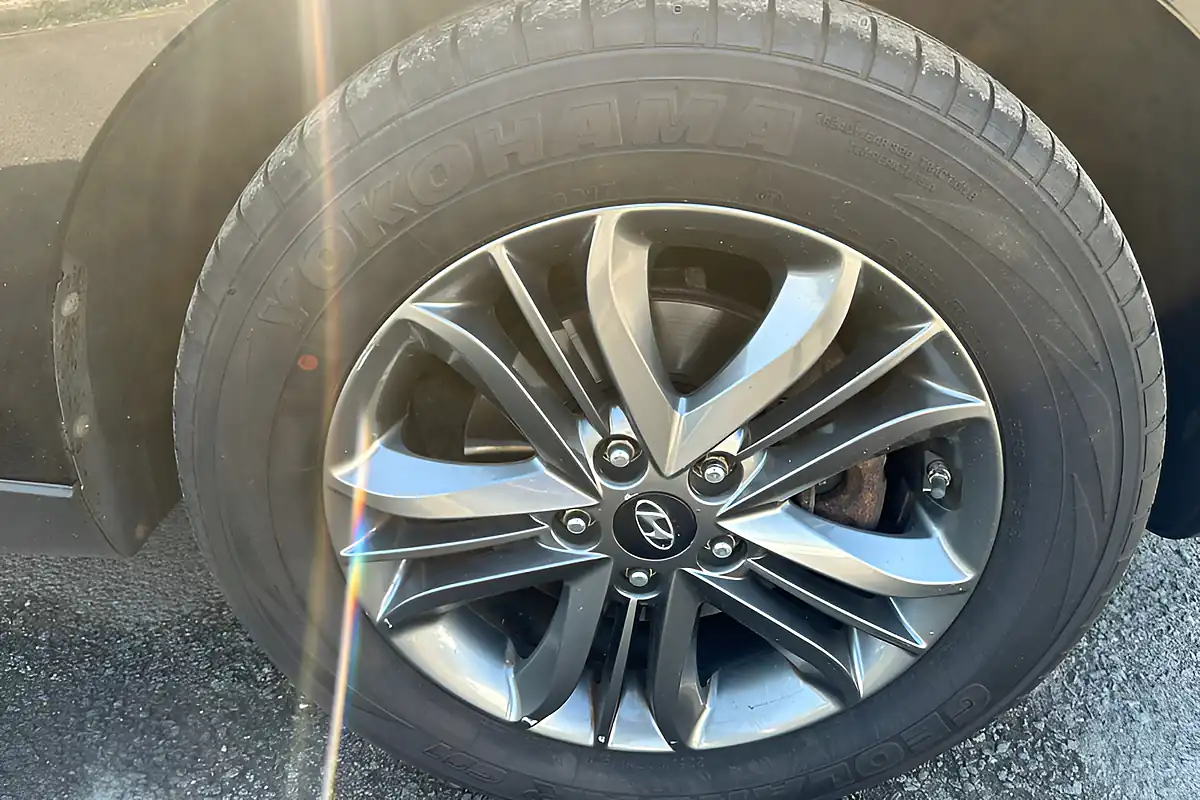 Used 2015 Hyundai ix35 Se Black - Interior and Exterior details 11