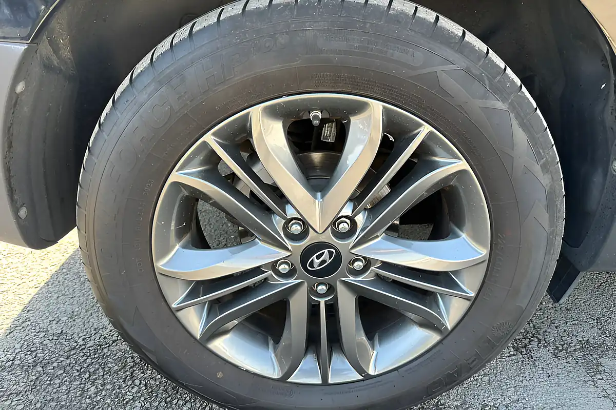 Used 2015 Hyundai ix35 Se Black - Interior and Exterior details 12