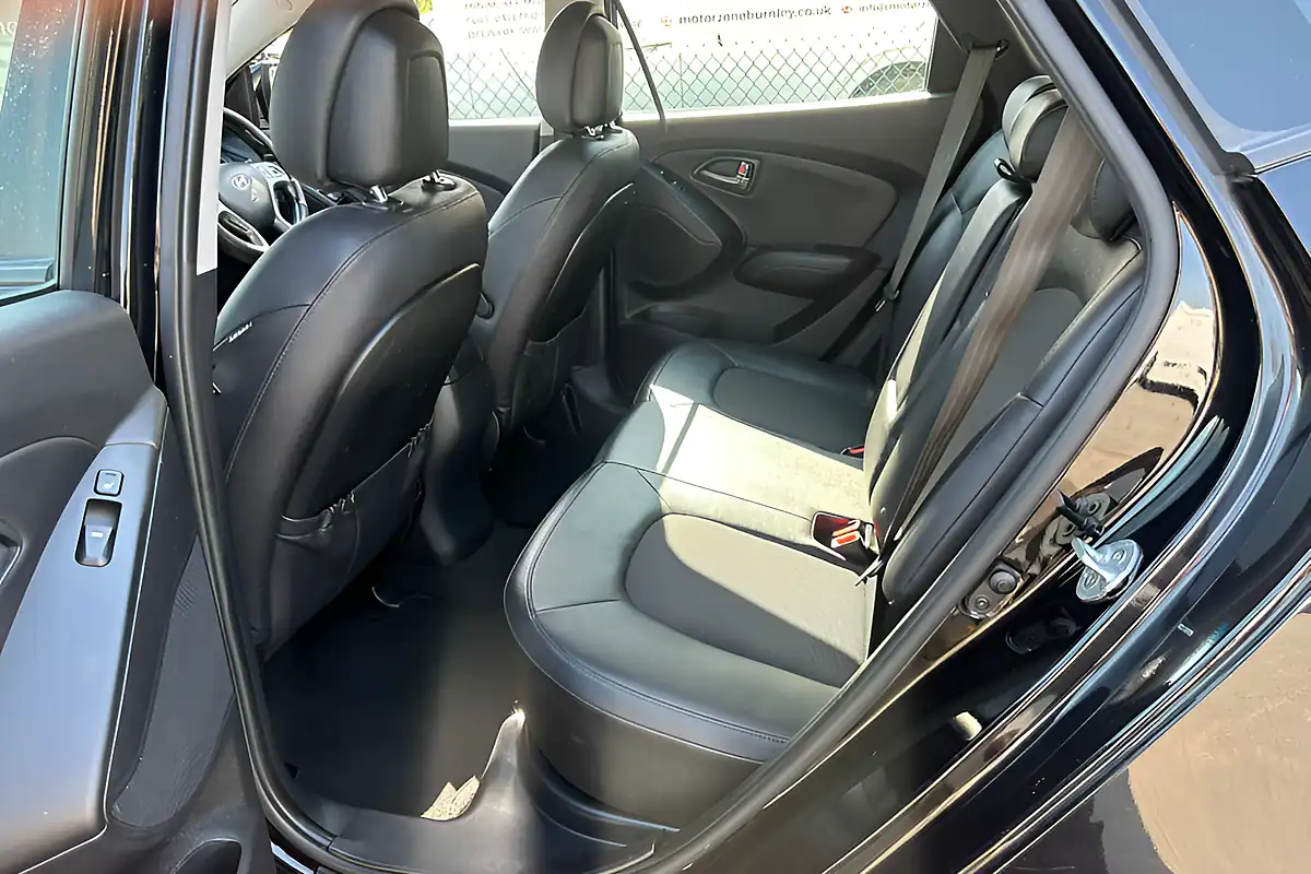 Used 2015 Hyundai ix35 Se Black - Interior and Exterior details 19