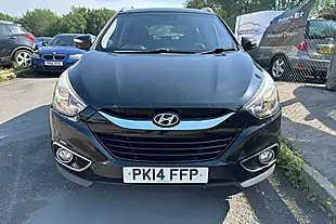 Used 2015 Hyundai ix35 Se Black - Interior and Exterior details 2