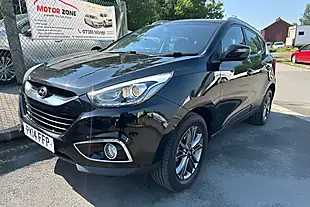 Used 2015 Hyundai ix35 Se Black - Interior and Exterior details 3
