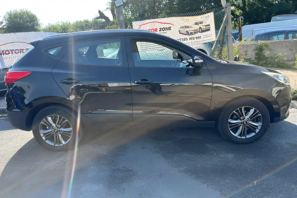 Used 2015 Hyundai ix35 Se Black - Interior and Exterior details 4