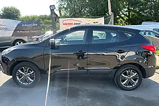 Used 2015 Hyundai ix35 Se Black - Interior and Exterior details 5