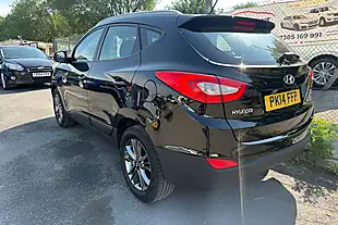 Used 2015 Hyundai ix35 Se Black - Interior and Exterior details 6