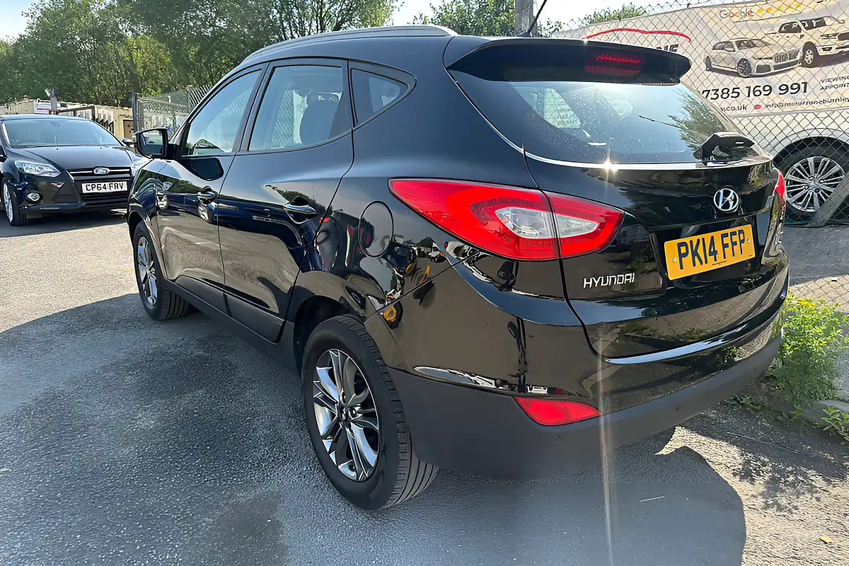 Used 2015 Hyundai ix35 Se Black - Interior and Exterior details 6