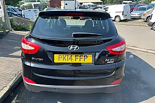 Used 2015 Hyundai ix35 Se Black - Interior and Exterior details 7