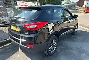 Used 2015 Hyundai ix35 Se Black - Interior and Exterior details 8
