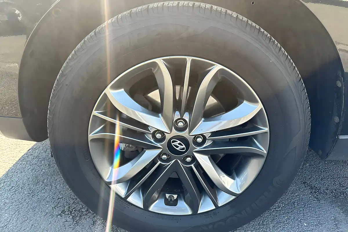 Used 2015 Hyundai ix35 Se Black - Interior and Exterior details 9