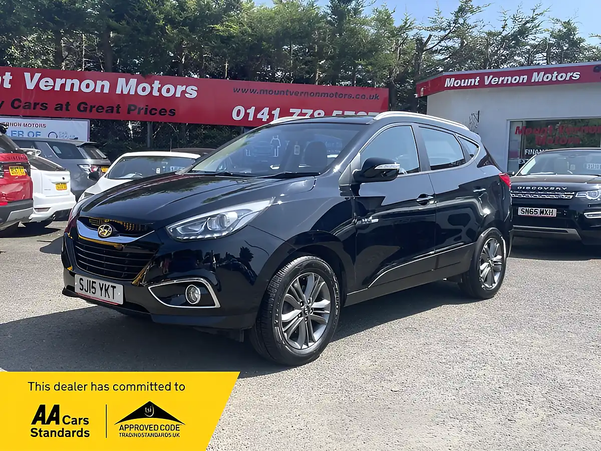 Used 2015 Hyundai ix35 Se Black - Front View