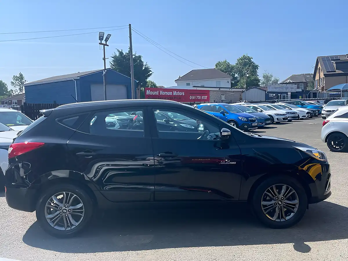 Used 2015 Hyundai ix35 Se Black - Interior and Exterior details 10