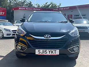 Used 2015 Hyundai ix35 Se Black - Interior and Exterior details 11