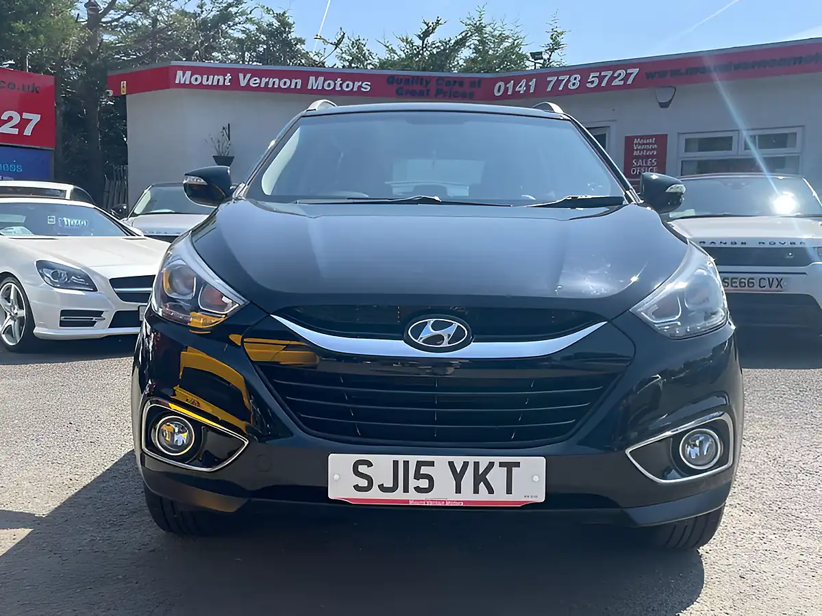 Used 2015 Hyundai ix35 Se Black - Interior and Exterior details 11