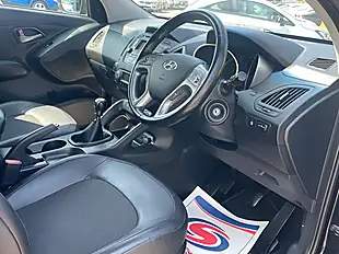 Used 2015 Hyundai ix35 Se Black - Interior and Exterior details 12