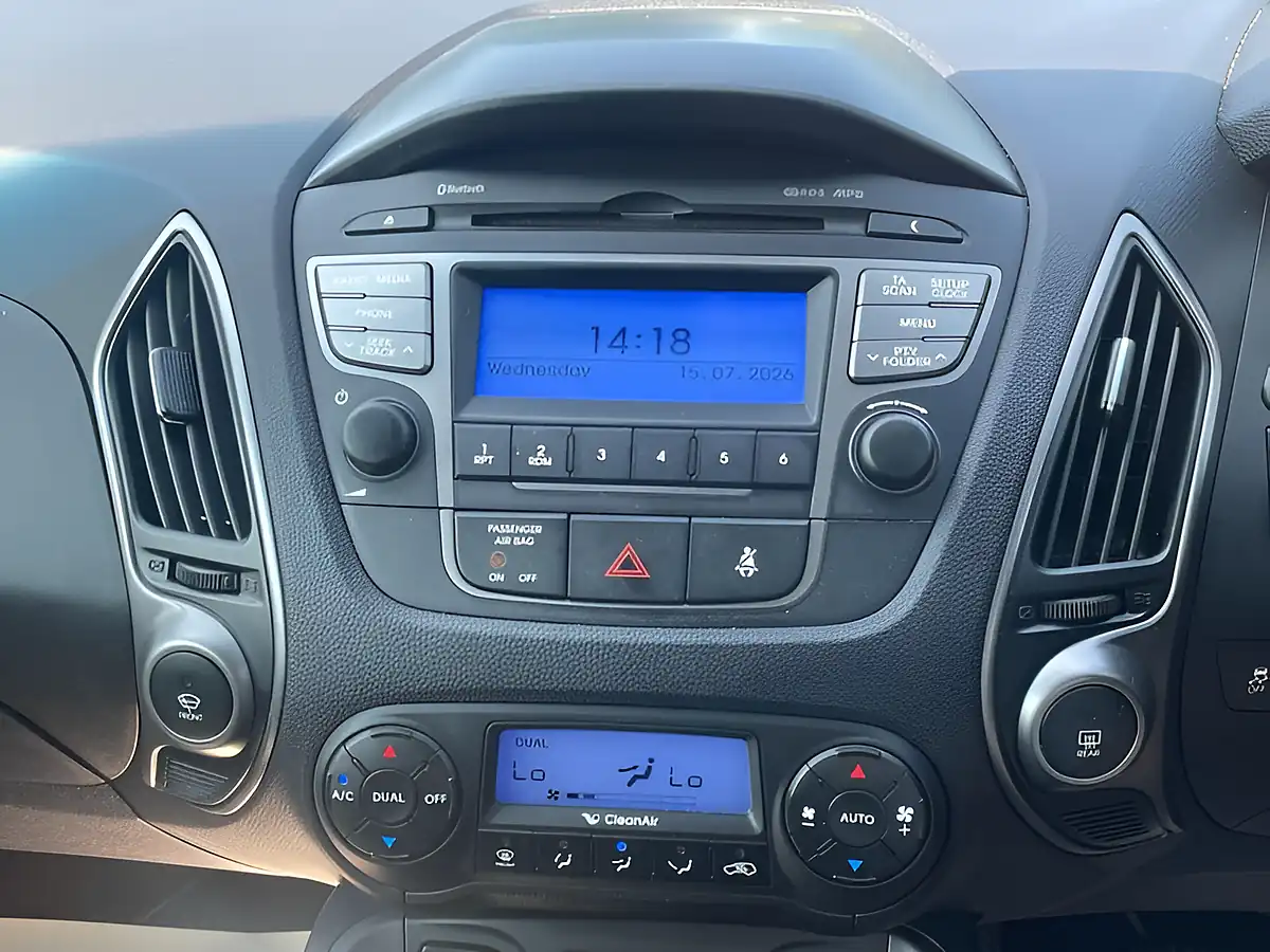 Used 2015 Hyundai ix35 Se Black - Interior and Exterior details 17