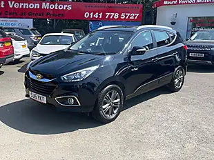 Used 2015 Hyundai ix35 Se Black - Interior and Exterior details 2