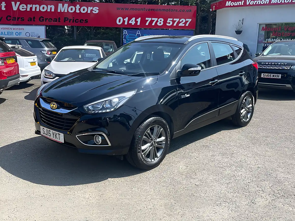 Used 2015 Hyundai ix35 Se Black - Interior and Exterior details 2
