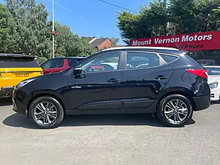 Used 2015 Hyundai ix35 Se Black - Interior and Exterior details 4