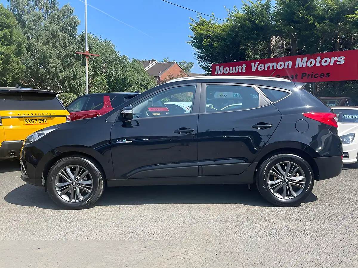 Used 2015 Hyundai ix35 Se Black - Interior and Exterior details 4
