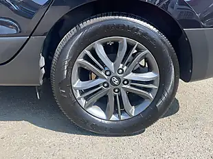 Used 2015 Hyundai ix35 Se Black - Interior and Exterior details 5
