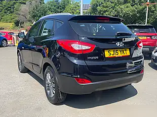 Used 2015 Hyundai ix35 Se Black - Interior and Exterior details 6