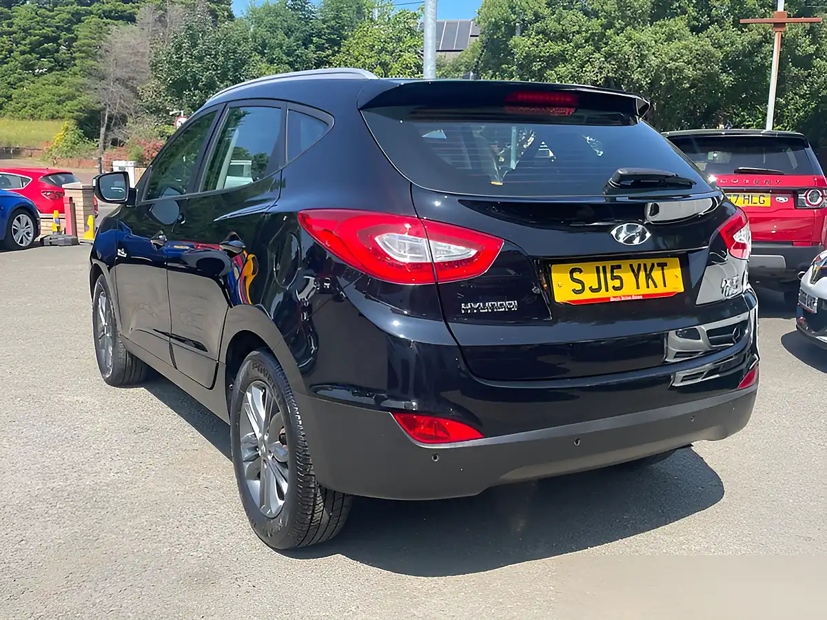 Used 2015 Hyundai ix35 Se Black - Interior and Exterior details 6