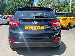 Used 2015 Hyundai ix35 Se Black - Interior and Exterior details 7