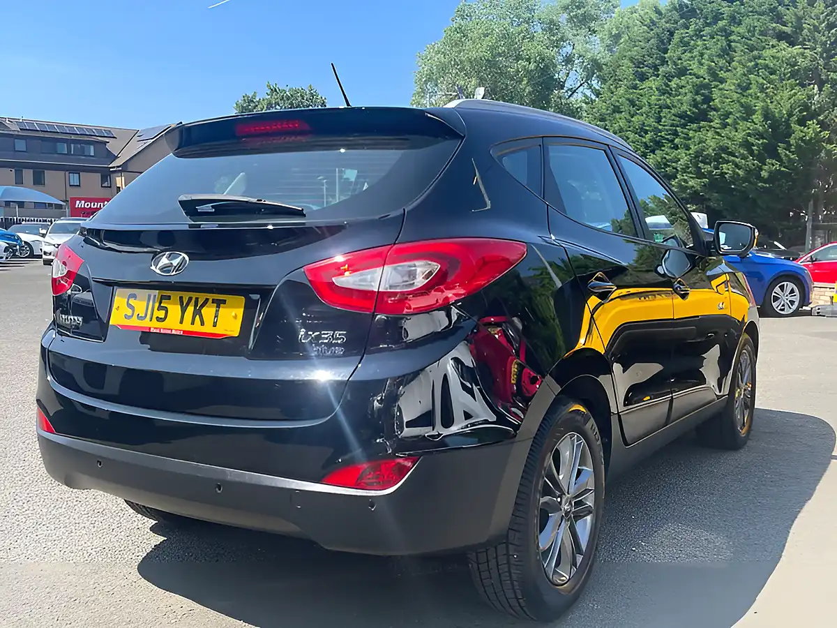 Used 2015 Hyundai ix35 Se Black - Interior and Exterior details 8