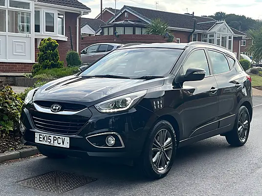 2015 Hyundai ix35 SE 1.7 CRDi