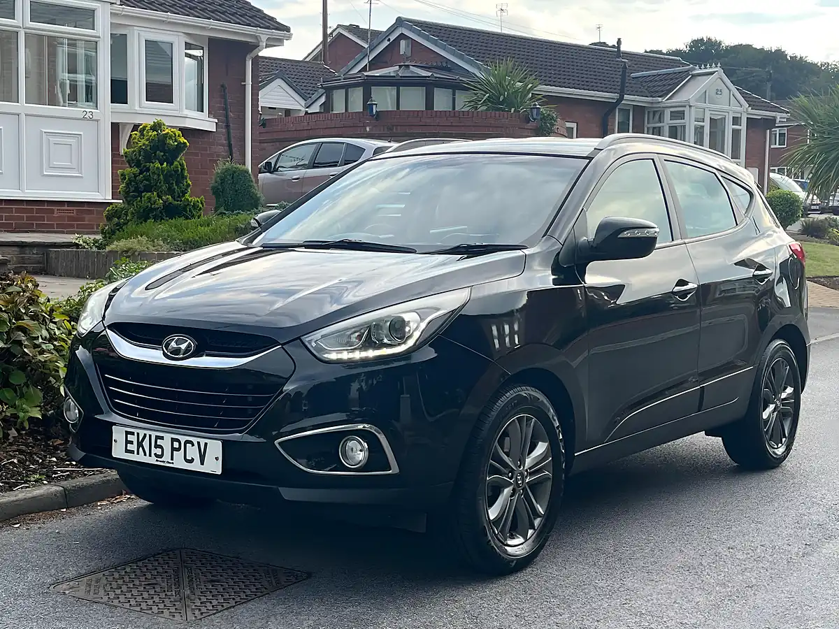 Used 2015 Hyundai ix35 Se Black - Front View