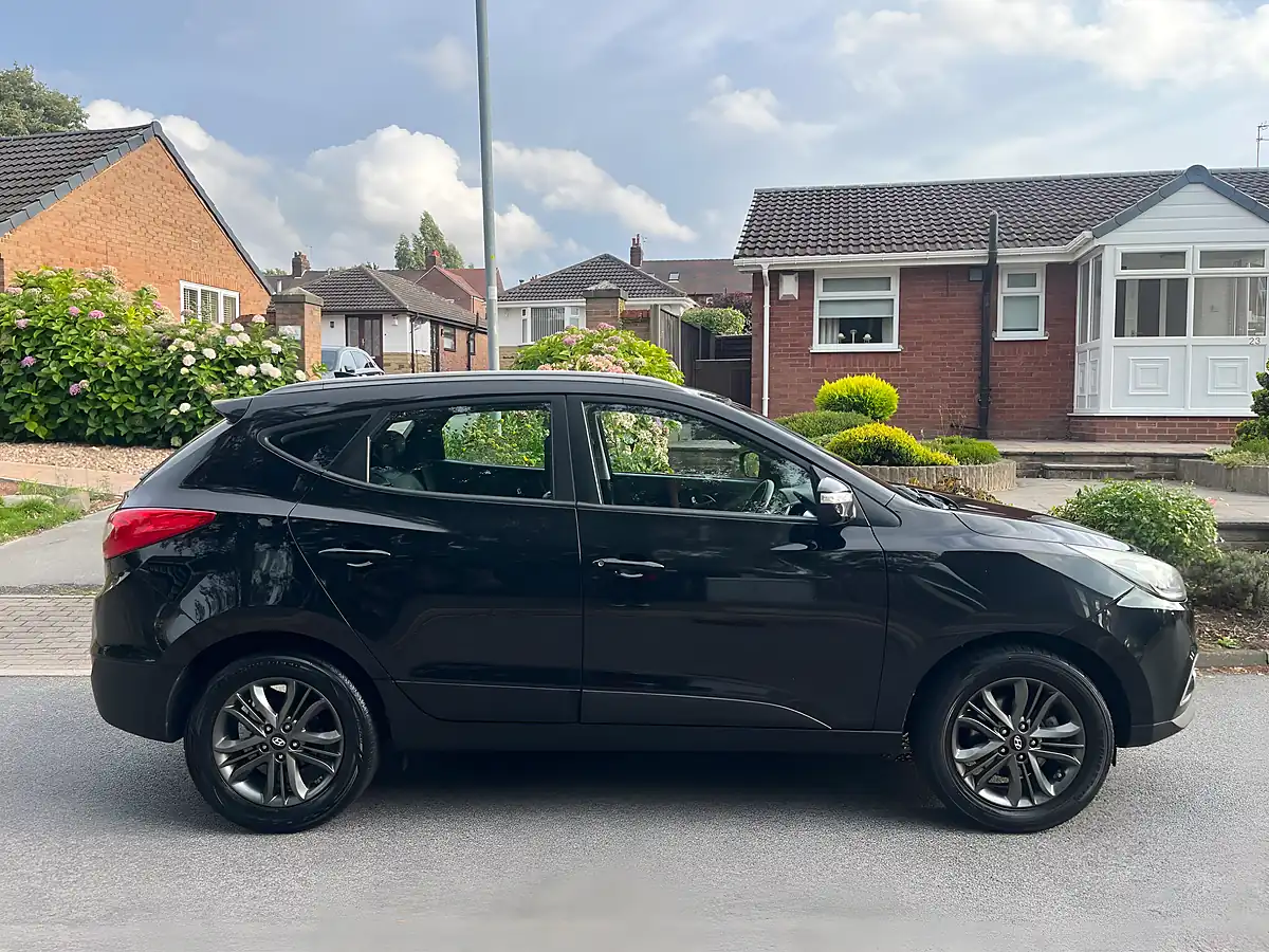 Used 2015 Hyundai ix35 Se Black - Interior and Exterior details 10