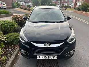 Used 2015 Hyundai ix35 Se Black - Interior and Exterior details 13