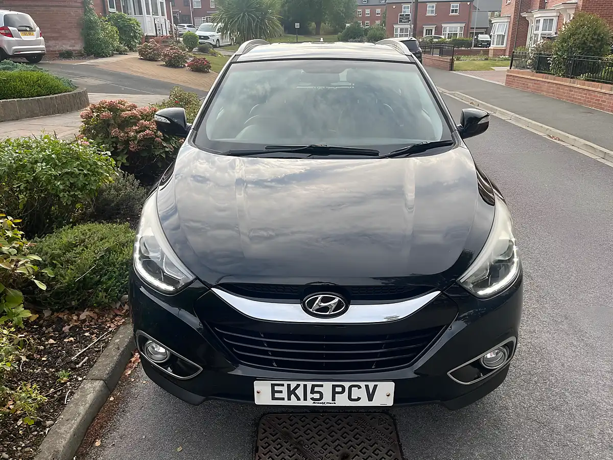 Used 2015 Hyundai ix35 Se Black - Interior and Exterior details 13