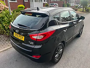 Used 2015 Hyundai ix35 Se Black - Interior and Exterior details 14