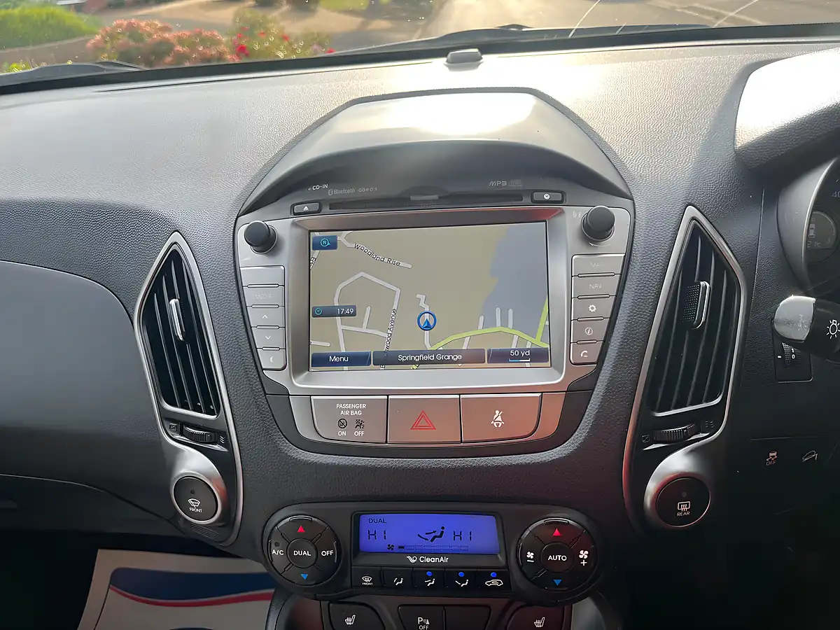Used 2015 Hyundai ix35 Se Black - Interior and Exterior details 17