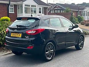 Used 2015 Hyundai ix35 Se Black - Interior and Exterior details 2