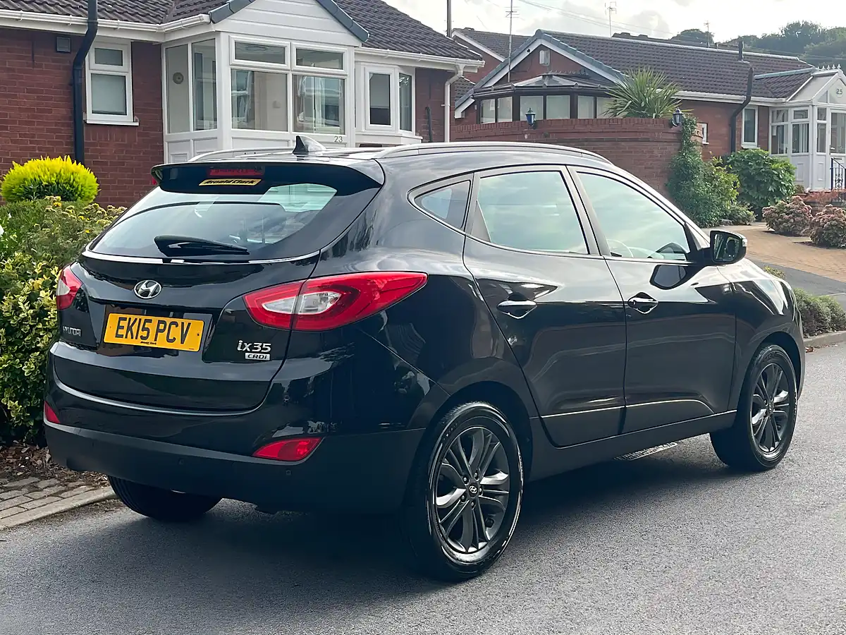 Used 2015 Hyundai ix35 Se Black - Interior and Exterior details 2