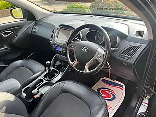 Used 2015 Hyundai ix35 Se Black - Interior and Exterior details 7