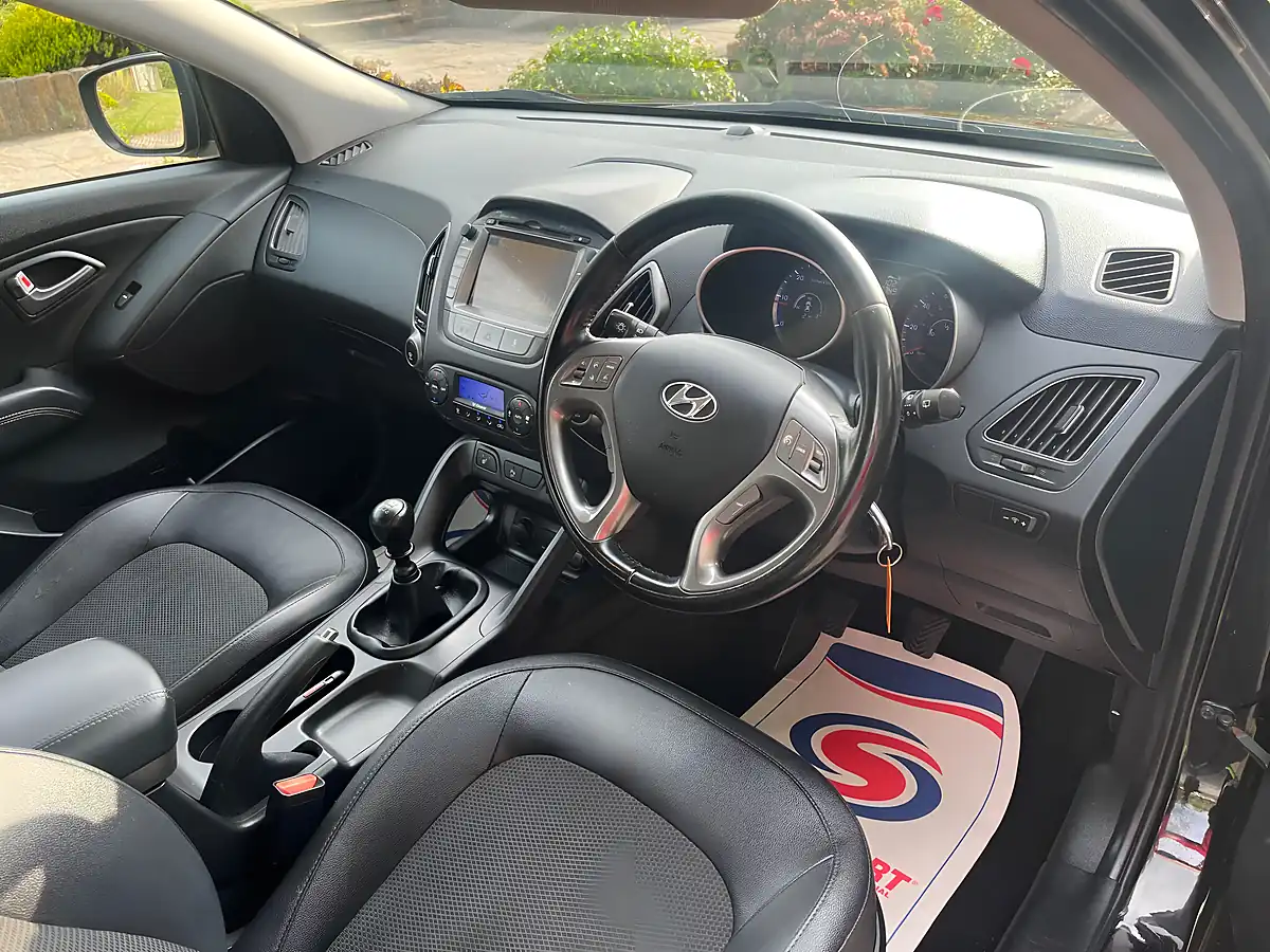 Used 2015 Hyundai ix35 Se Black - Interior and Exterior details 7