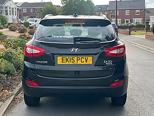Used 2015 Hyundai ix35 Se Black - Interior and Exterior details 8