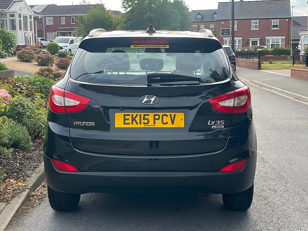 Used 2015 Hyundai ix35 Se Black - Interior and Exterior details 8