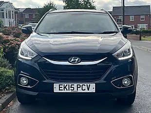 Used 2015 Hyundai ix35 Se Black - Interior and Exterior details 9