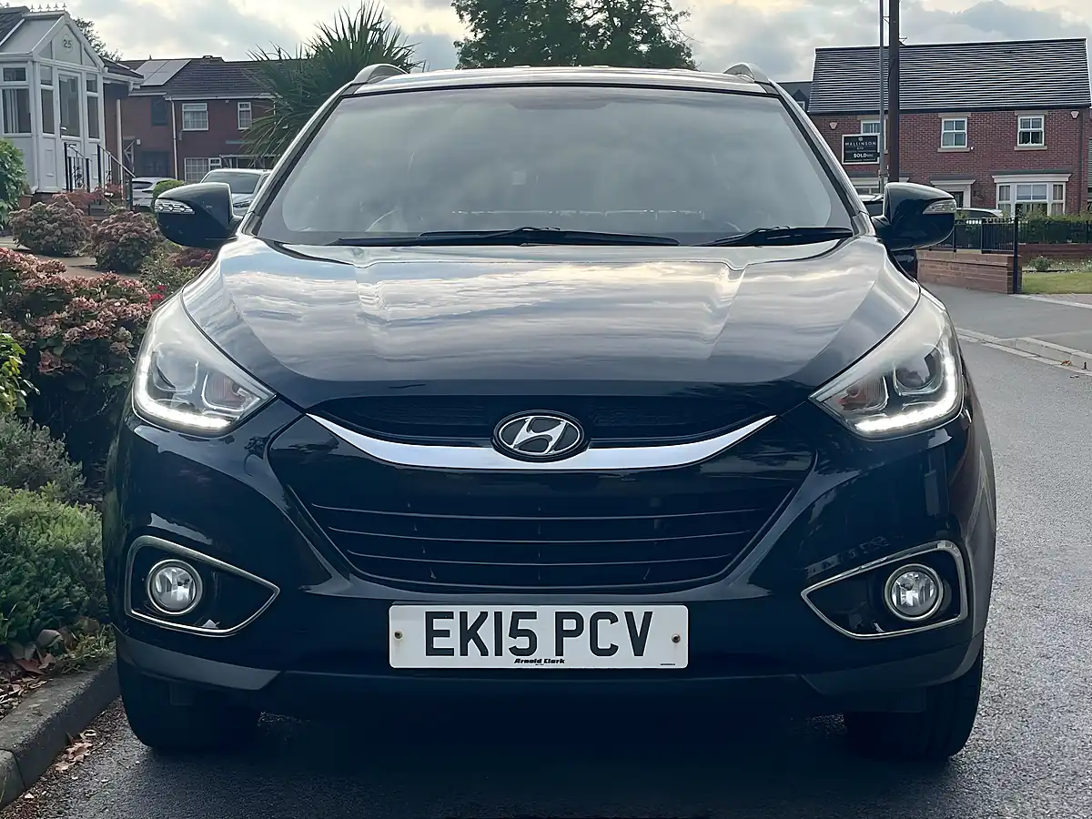 Used 2015 Hyundai ix35 Se Black - Interior and Exterior details 9