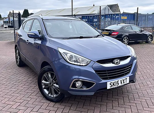 2015 Hyundai IX35 1.7 CRDi SE