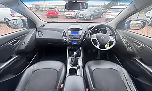 Used 2015 Hyundai IX35 Se Blue - Interior and Exterior details 11