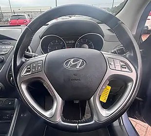 Used 2015 Hyundai IX35 Se Blue - Interior and Exterior details 12