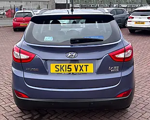 Used 2015 Hyundai IX35 Se Blue - Interior and Exterior details 15