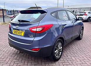 Used 2015 Hyundai IX35 Se Blue - Interior and Exterior details 16
