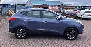 Used 2015 Hyundai IX35 Se Blue - Interior and Exterior details 2