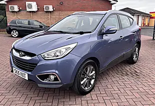 Used 2015 Hyundai IX35 Se Blue - Interior and Exterior details 6