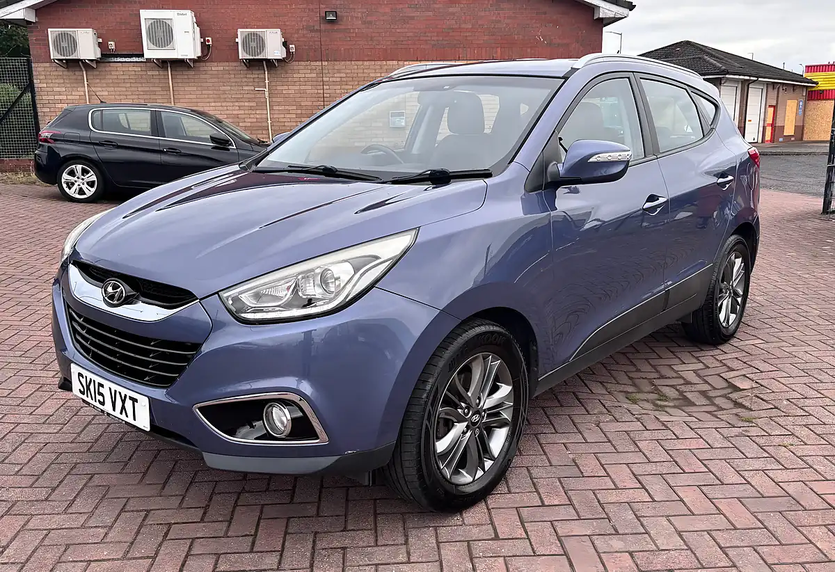 Used 2015 Hyundai IX35 Se Blue - Interior and Exterior details 6